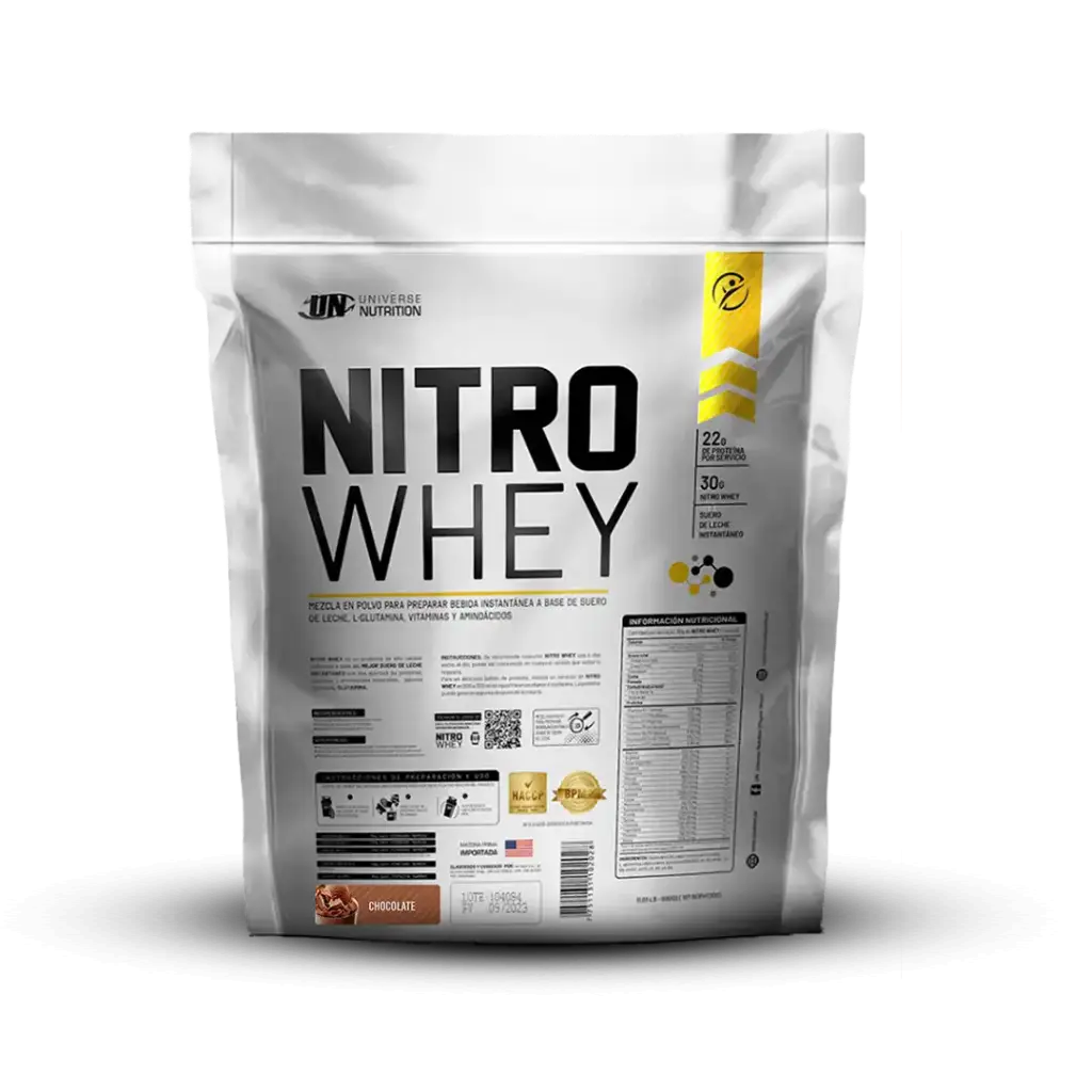 Proteína Nitro Whey  Universe Nutrition